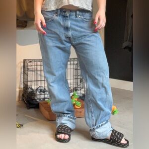 Levi's Light Blue Boyfriend Jeans